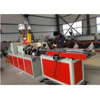 China Automatic 50hz Plastic Extruder Machine Single Wall Corrugated PE Pipe Making on sale