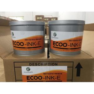 China Coated Paper Cardboard CMYK Offset Printing Ink Anti Skinning supplier