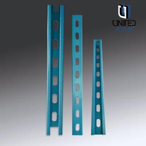 Durable Paint Coated C Type Steel Channel For Structural Projects Slotted Channel