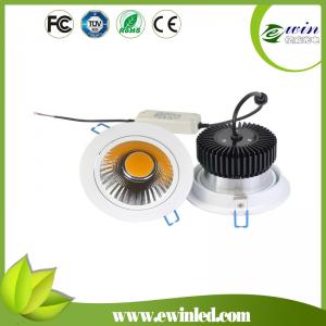 2016 COB LED downlight 15W cut out 120mm 3 years warranty