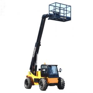 China Yanmar Engine CE EPA 3 Ton Telehandler Forklift Truck Handler supplier