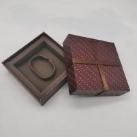 China Custom Pantone Color Printing Watch Packaging Box With Sponge Blister on sale