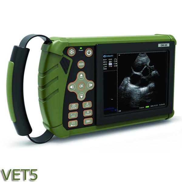 Palm Ultrasound machine Veterinary Ultrasound System VET 5 for dog sheep pig