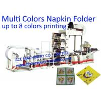 700 Pcs/Min 8 Colors 4 Colors Small Napkin Printing Machine