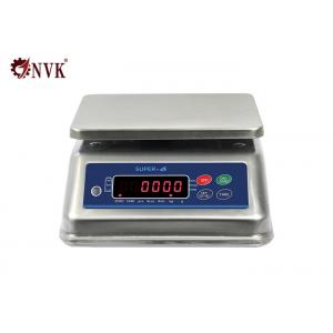 China 30kg Waterproof Stainless Steel Scale IP68 Weighing Scale For Seafood Market supplier