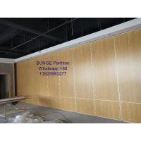 China Melamine Finished MDF Board Folding Partition Walls Width 500mm - 1230mm on sale