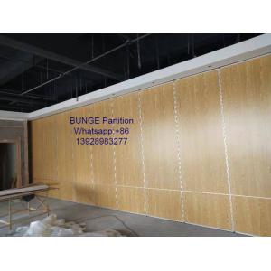 Melamine Finished MDF Board Folding Partition Walls Width 500mm - 1230mm