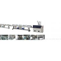 China PPR PE Pipe Extrusion Line , Cold And Hot Water Supply Pipe Extrusion Machine on sale