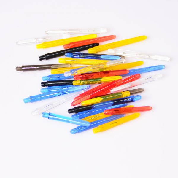48mm, 41mm, 35mm Plastic Dart Shafts, Dart stems in Various colors