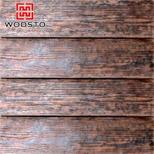 Hot sell traditional timber like cement board crack resistant decking