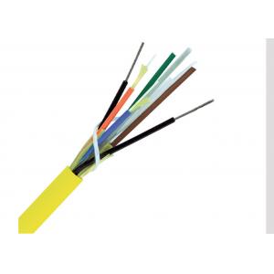 China 6 Core Indoor Breakout Fiber Optic Cable With 2.0mm Cable Inner supplier