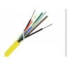 6 Core Indoor Breakout Fiber Optic Cable With 2.0mm Cable Inner