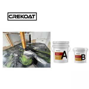 VOC Free Epoxy Paint Low Odor 3mm Heat Resistant Epoxy Coating