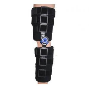 XS S M L Post Op Adjustable Hinged Knee Brace With Metal Support