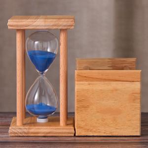 China Skyringe 20 Minute Hourglass Sand Timer Antique For Home Decoration supplier