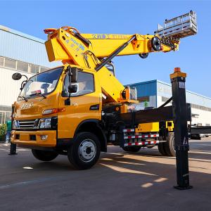 China 36m Bucket Truck Aerial Working Platform Truck Mounted High-altitude Operation Truck supplier