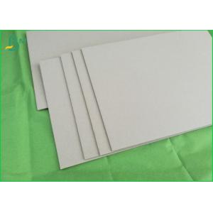 Moisture Proof Grey Chip Board , 1900gsm Grey Board Sheets For Book Binding Paper