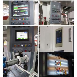 China Industrial Multicolor Roto Gravure Printing Machine Automatic Computer High Speed 150 M/Min Two - Ten Color supplier