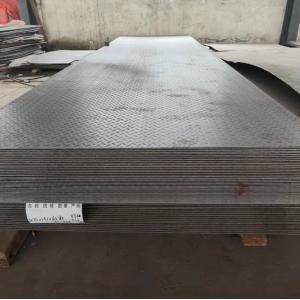 4mm 5mm Stainless Embossed Checked Steel Plate 6mm Sheet Diamond