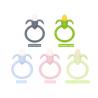 China Food Safety , BPA Free , Corn Shape , Silicone Baby Teether wholesale