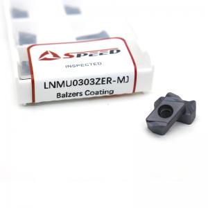 China High Feed Milling Cutter LNMU0303ZER-MJ Cnc Tungsten Carbide Milling Insert Logu/lnmu/lnkt/lnmx supplier