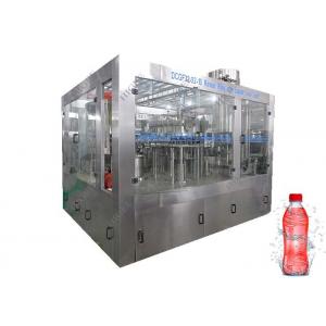 China High Speed Carbonated Drink Filling Machine , Soda Water Machine For Pet Bottle supplier