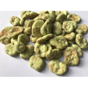 Agricultural Fava Bean Snacks Spicy , Dry Roasted Fava Beans Wasabi Flavor