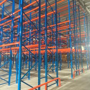 China Heavy Duty Assembled Pallet Racking Large Capacity Selective Racking Warehouse Racking For Sale wholesale