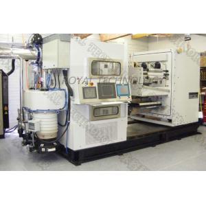Roll To Roll Web Aluminum Vacuum Metallizer, PVD R2R  Sputtering Coating Machine,