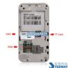 HiPhone H2000のクォード バンド二重目的カードはスタンバイの二重カメラWIFIジャワ アナログTV Bluetooth A-GPSのコンパスのアンドロイド2.2 3.5インチの容量性タッチ画面の電話二倍になります