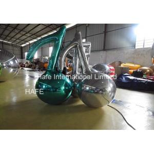 China Customize Inflatable Advertising Musical Note Mirror Eye - Catching Balloons supplier