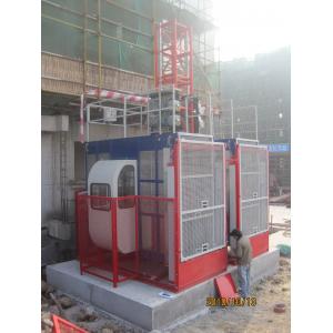 China Material Personnel Construction Lifting Equipment with Hot Dipped Zinc supplier