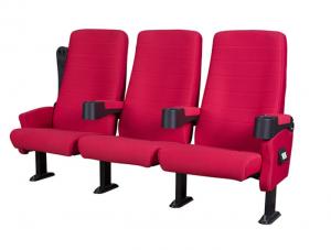 China Easy Cleaning Cinema Chairs Furniture Easy Installation ABS Plastic Shell on sale 