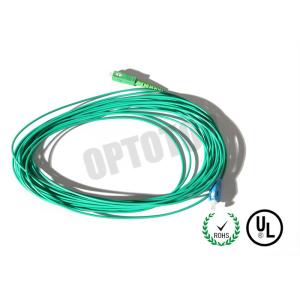 China Conector APERTADO multimodo do SC do SC do AMORTECEDOR do cabo de remendo 1F da fibra ótica do projeto do OEM supplier