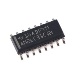 China AM26C31CDR SOP-16 Interfaz controlador Chip integrado IC Componente electrónico transistor MCU Chip monolítico circuito integrado wholesale