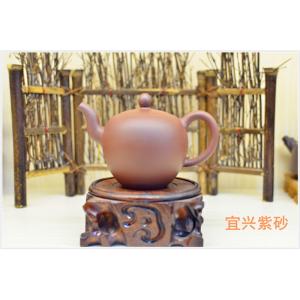 Purple Clay Yixing Zisha Teapot Home Use Eco - Friendly 180ml SGS Certification