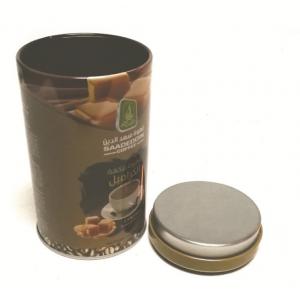 0.68L Screwed Coffee Tin Box Airtight Coffee Container