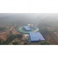 China 150m Length Rotary Kiln Brick Manufacturing Plant With Intelligent Moving Of Kiln Body on sale