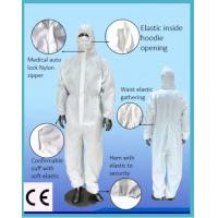 China Light Weight Disposable Protective Wear , Disposable Medical Gowns For Virus Protection on sale