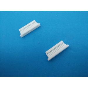 China Pitch 1.0mm ,PCB Connectors Wire to Board, Double Row, 2 Pin - 16 Pin, PBT UL94V-0 White supplier