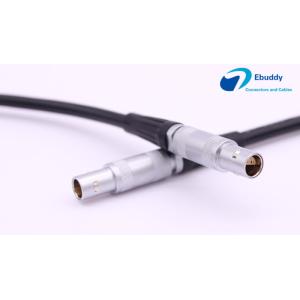 China Le câble fait sur commande FFA 0S 1S 2S 4pin de publications périodiques de Lemo S à 4pin relient le câble pour des instruments d'enquête supplier