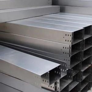China Polished Stainless Steel Cable Tray 50mm-1000mm Height 1.2mm-2.5mm Thickness supplier