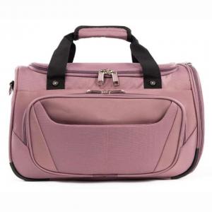China Fashion Pink Waterproof Women Travel Tote Duffle Bags supplier
