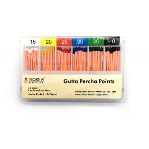 Endodontic Materials Root Canal Fillings Gutta Percha Points 04Taper For Dentist Use.