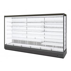 China Energy Saving Open Display Fridge , Open Air Refrigerated Display Cases supplier