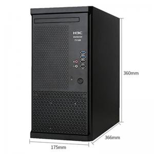 China china manufacturer Dual Core H3C T1100 G3 Desktop Server network servers  xeon cheep old server supplier