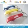 Cheap Custom Printed Plastic Advertising Beer Bottle Opener w/Split Ring in Any