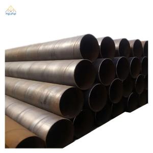 API 0.5 To 20mm Precision Steel Pipe Large Diameter Spiral Steel Pipe 1.5 To 6.5m 3800mm