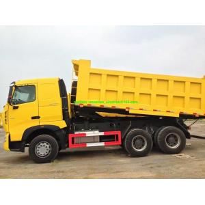 China 6x4 A7 Sinotruk 10 Wheel Dump Truck 20m3 Front Lifting U Type Conatiner For 40-50t Load supplier