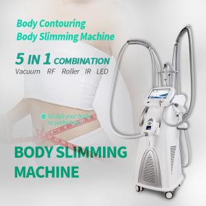 Touchscreen 5in1 Vela Shape Machine Cavitation Rf Cellulite Vacuum Roller Breast Massage